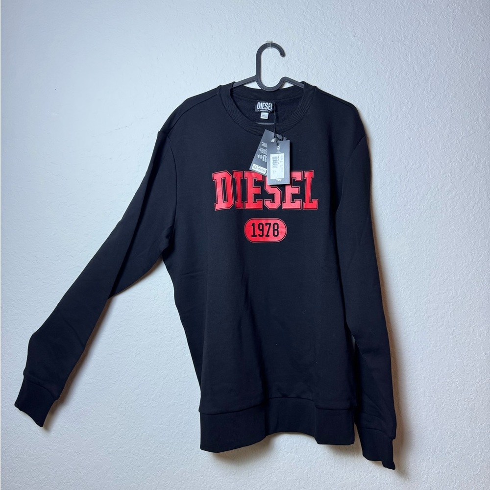 Diesel Men's Black Sweater